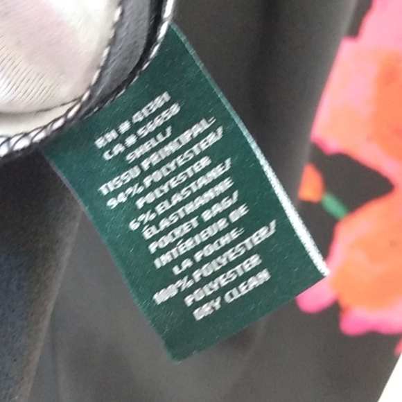 RALPH LAUREN NWT ESSENTIALS FLORAL DRESS SIZE 6 - Picture 6 of 9